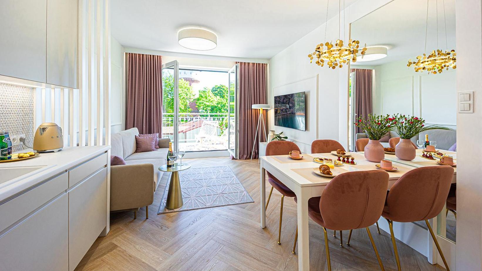 Golden Elite Apartament オストルダ エクステリア 写真
